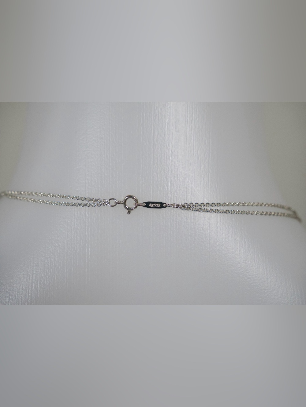 Sterling Silver Infinity Necklace by Tiffany & Co. - Picture 14 of 16